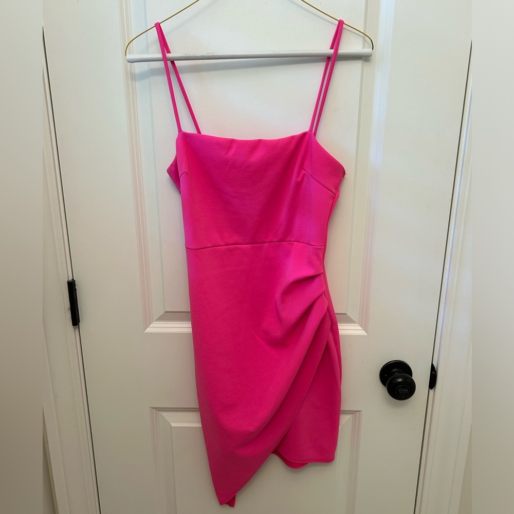 Pink Dress